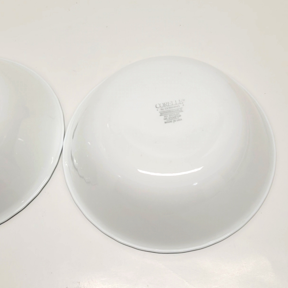 2 Corelle Callaway Green Ivy 8 1/2 Inch Serving Bowls - Excellent condit… - Picture 8 of 9